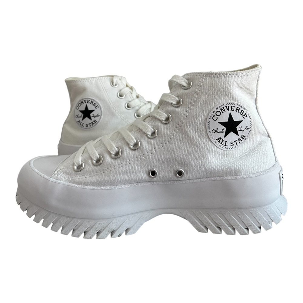 Converse Chuck Taylor All Star Lugged 2.0 Unisex White Size 7.5 Mens 9.5 Womens